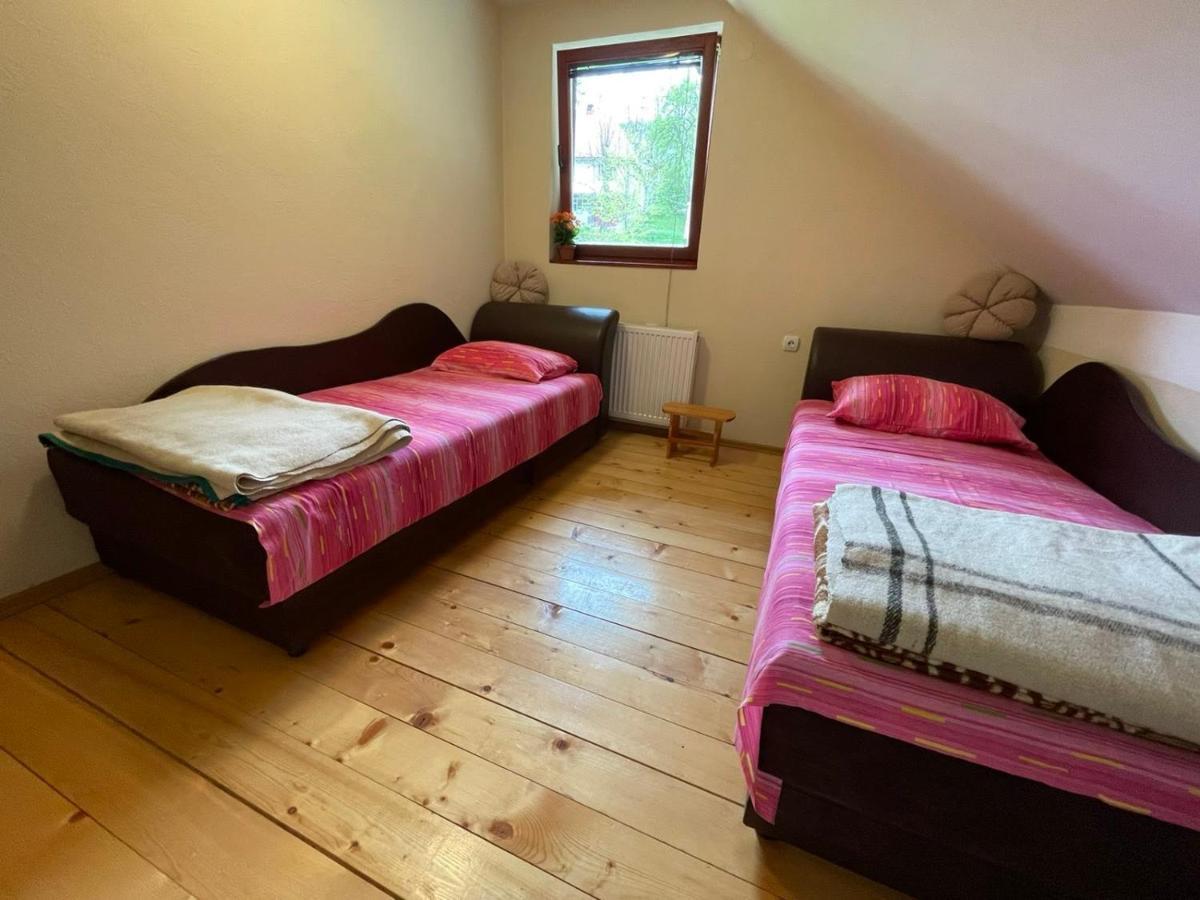 Hotel Family Owned Self Sufficient Eco Farm Tara Pljevlja Exterior foto